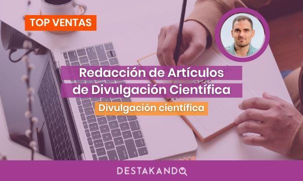 curso redaccion articulos divulgacion 600x360 1